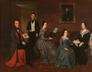 Die Familie von Jorge Flaquer