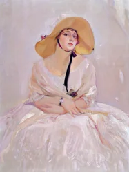 Porträt von Raquel Meller 1888-1962, 1919