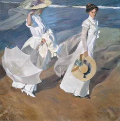 Spaziergang am Strand