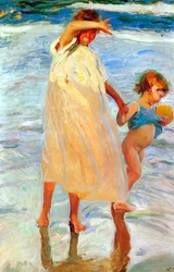 Die zwei Schwestern, 1909