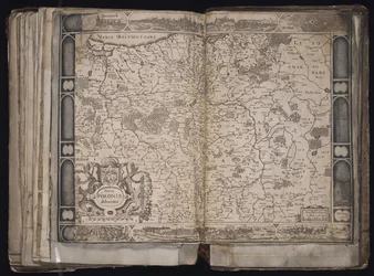 Nova Poloniae delineation Karte von Polen, um 1629-1630