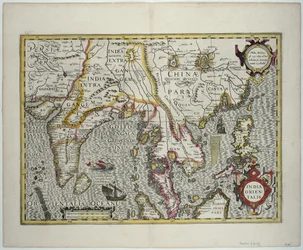 Der indische Subkontinent zu den Philippinen über die nördlichen Teile des indonesischen Archipels und die malaiische Halbinsel
