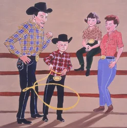 Cowboy-Familie, 2001