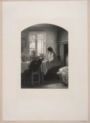 Die wartende Frau des Fischers