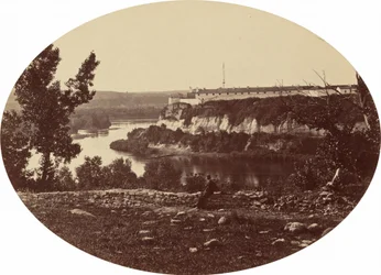 Fort Snelling, um 1865