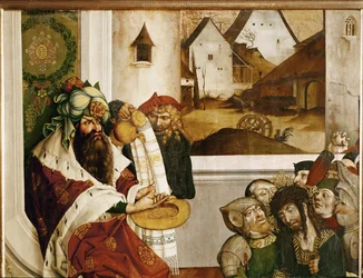 Pontius Pilatus wäscht seine Hände