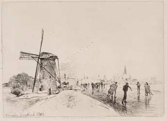 Blick auf die Stadt Maaslins