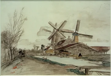 Die Mühlen von Stolk, Rotterdam