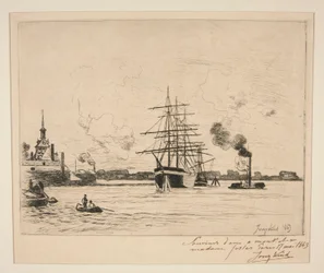 Der alte Hafen von Rotterdam