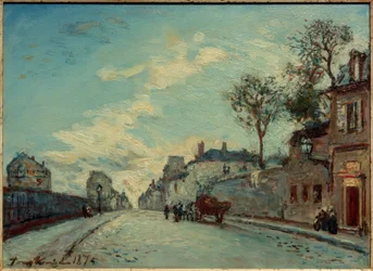 Paris, die Rue Picpus