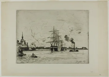 Der Alte Hafen von Rotterdam