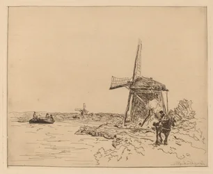 Der Treidelpfad (Le Chemin de Halage)
