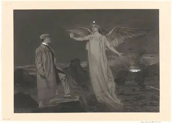 Chamberlain und der Friedensengel