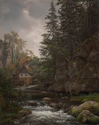 Die Lochmühle im Liebethaler Grund