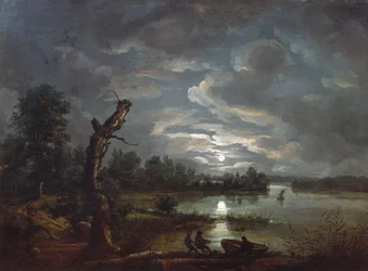 Esrum-See, ca. 1814