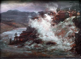 Wasserfall in Norwegen
