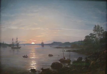Fjord bei Holmestrand