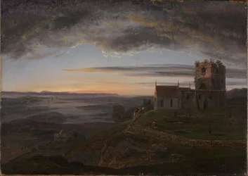 Die Ruinenkirche bei Avaldsnes auf Karmøy