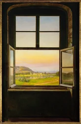 Blick auf Schloss Pillnitz bei Dresden, Deutschland