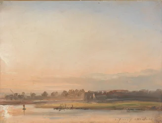 Blick auf die Elbe