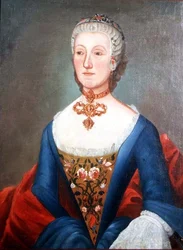 Porträt von Anne Elizabeth Amalie Berg (Simonsen)