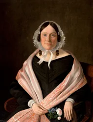 Ohne Titel [Porträt einer Dame]