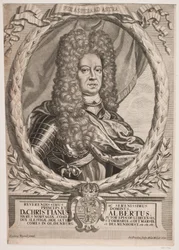 Herzog Christian Albrecht von Gottorp