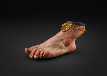 Fuß, ca. 1560-1570