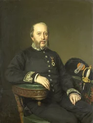 Gerard Johan Verloren van Themaat (1809-90). Mitglied der Deputierten Staten von Utrecht
