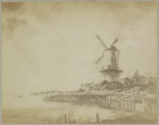 Fotoreproduktion des Gemäldes 