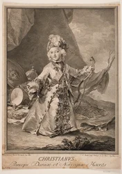 Christian VII als Kind