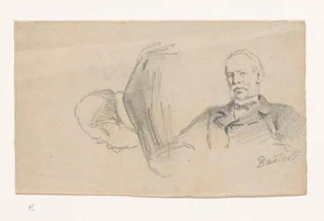 Minister J.N. Bastert, 1887