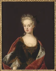 Marie Leszczynska, Königin von Frankreich (1703-1768) (Porträt)