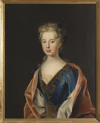 Porträt von Prinzessin Anna Leszczynska