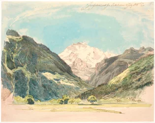 Alpenlandschaft