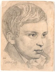Jungenkopf