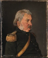 Oberst Joachim Theodor Lundbye, Vater des Künstlers