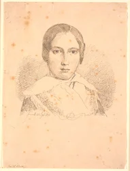 Porträt eines jungen Mädchens