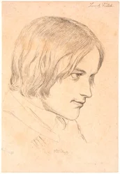 Porträt des Malers Lorenz Frølich (1820-1908)