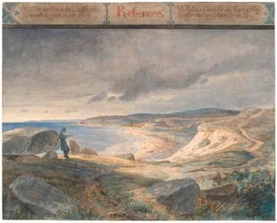 Refsnæs, Küstenlandschaft