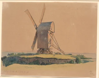 Stubmühle bei Kalundborg