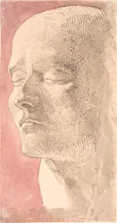 Studie nach Napoleons Totenmaske