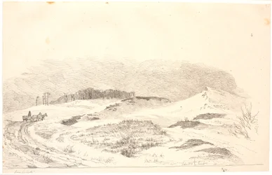 Winterlandschaft mit nordseeländischem Charakter