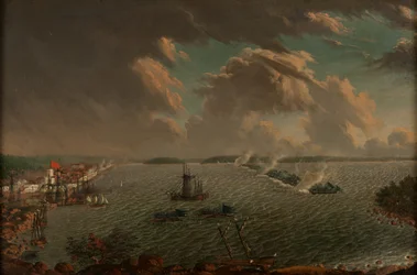 Die Schlacht von Fredrikshamn am Mai 1790, 1791