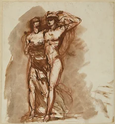Merkur und Psyche, II