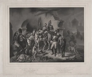 Die französische Armee im Moskauer Kreml