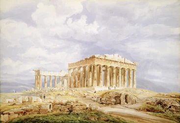 Das Parthenon, Athen