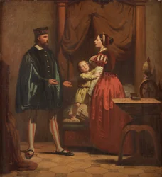 Karin Månsdotter, Erik XIV und Sohn Gustav