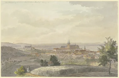 Ansicht von Bamberg von Süden