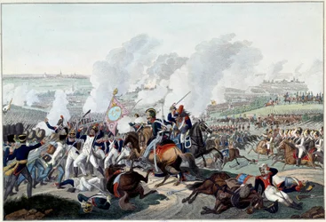 Erstes Kaiserreich: Schlacht bei Leipzig